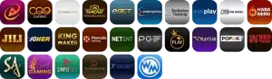 พาร์ทเนอร์ค่ายเกมที่ร่วมกับเรา